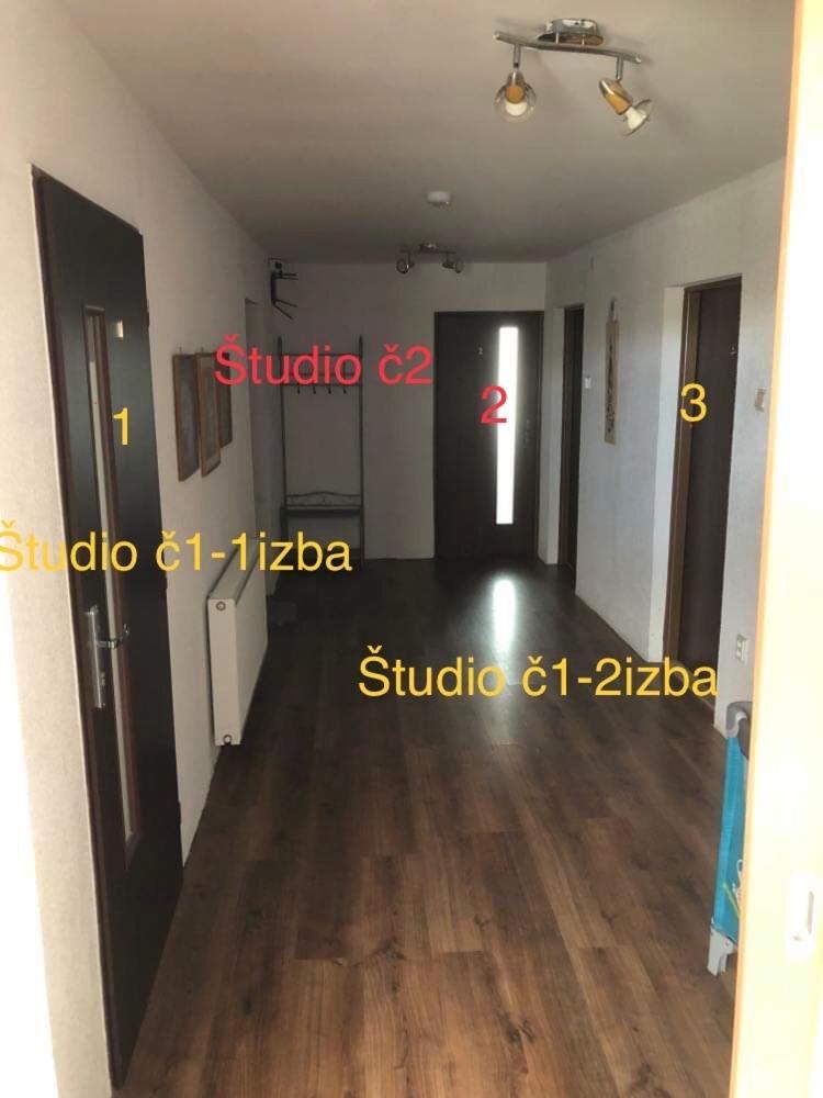 Studio Agnieszka 1 Смижаны Экстерьер фото
